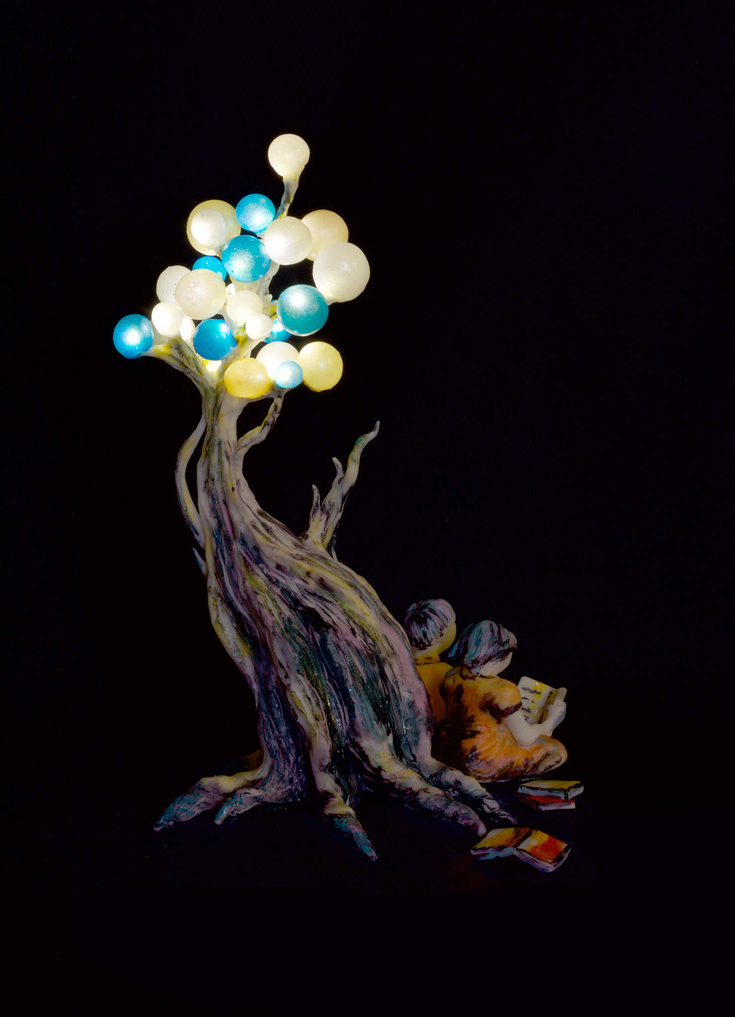 ElectriciTree cake