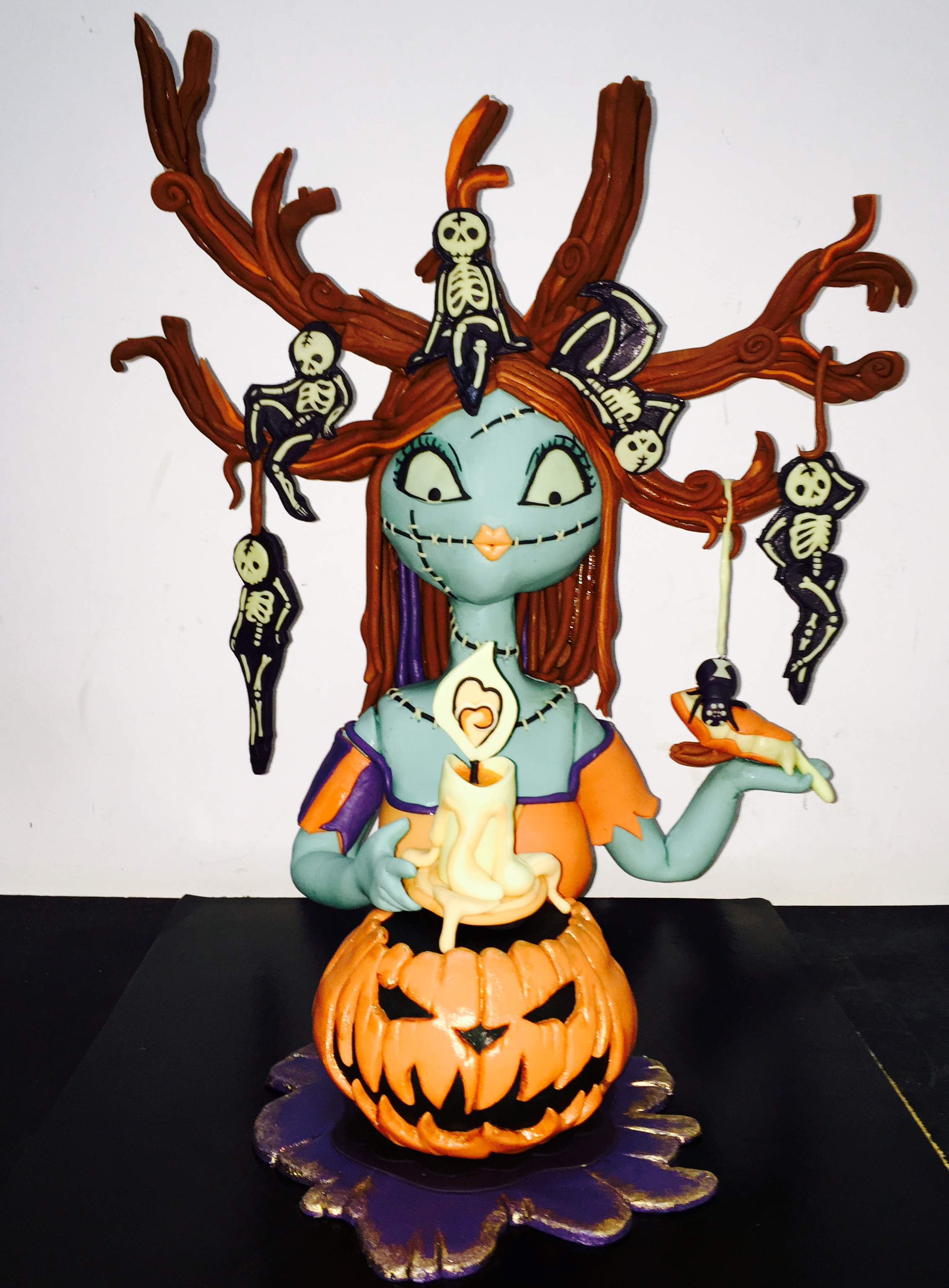 Knotty Nightmare cake