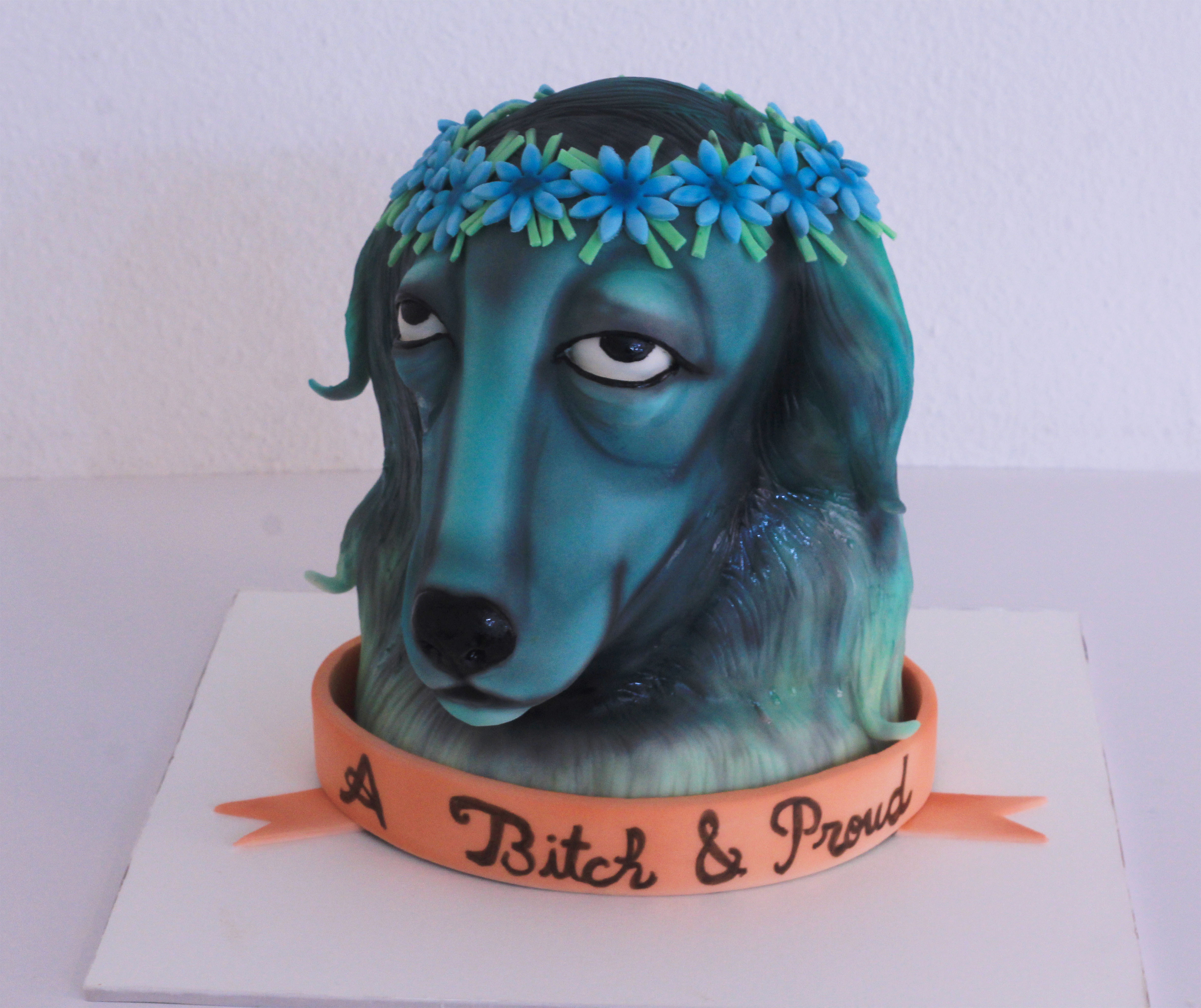 A Bitch Proud cake