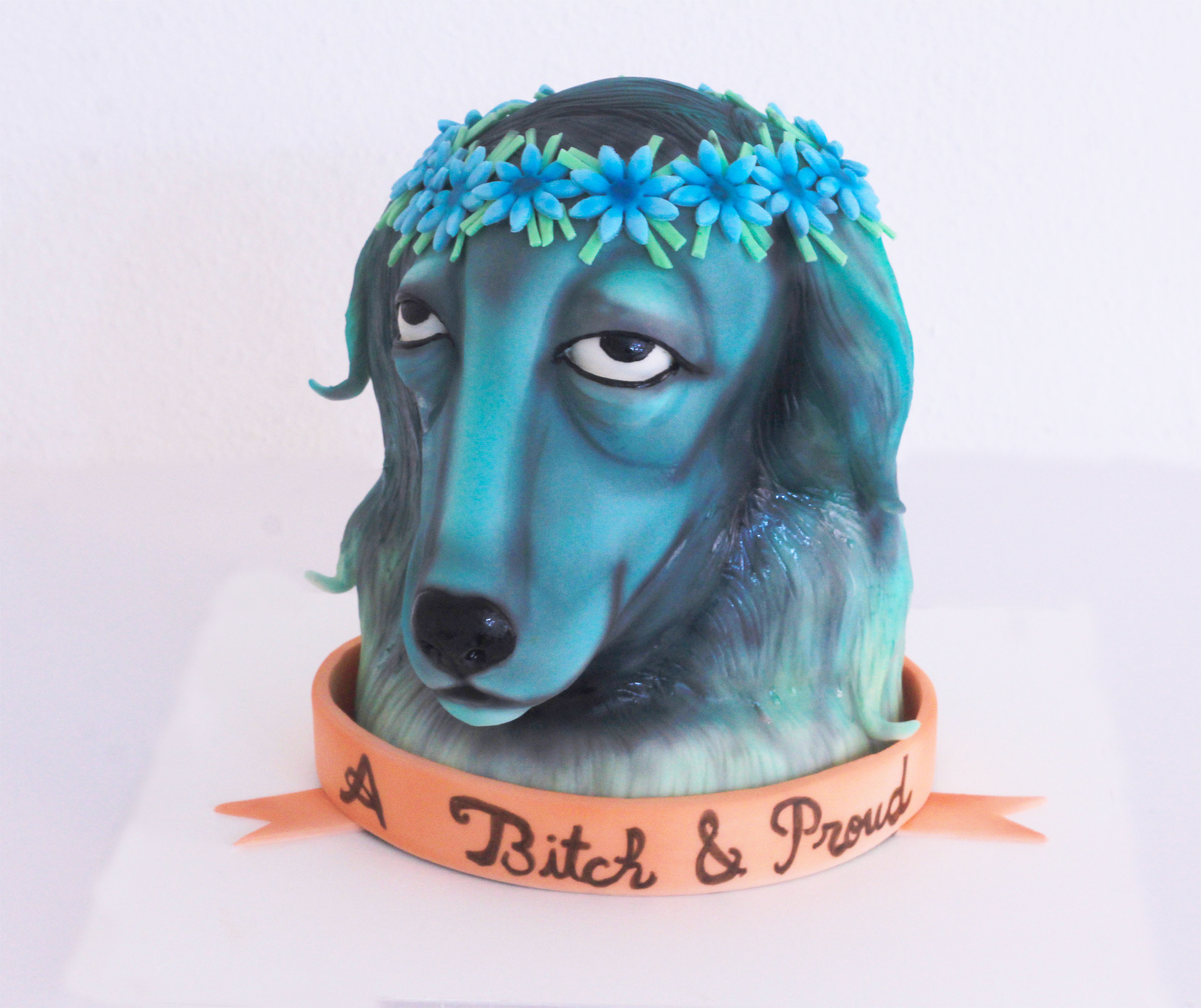 A Bitch Proud cake by Katherina Perez