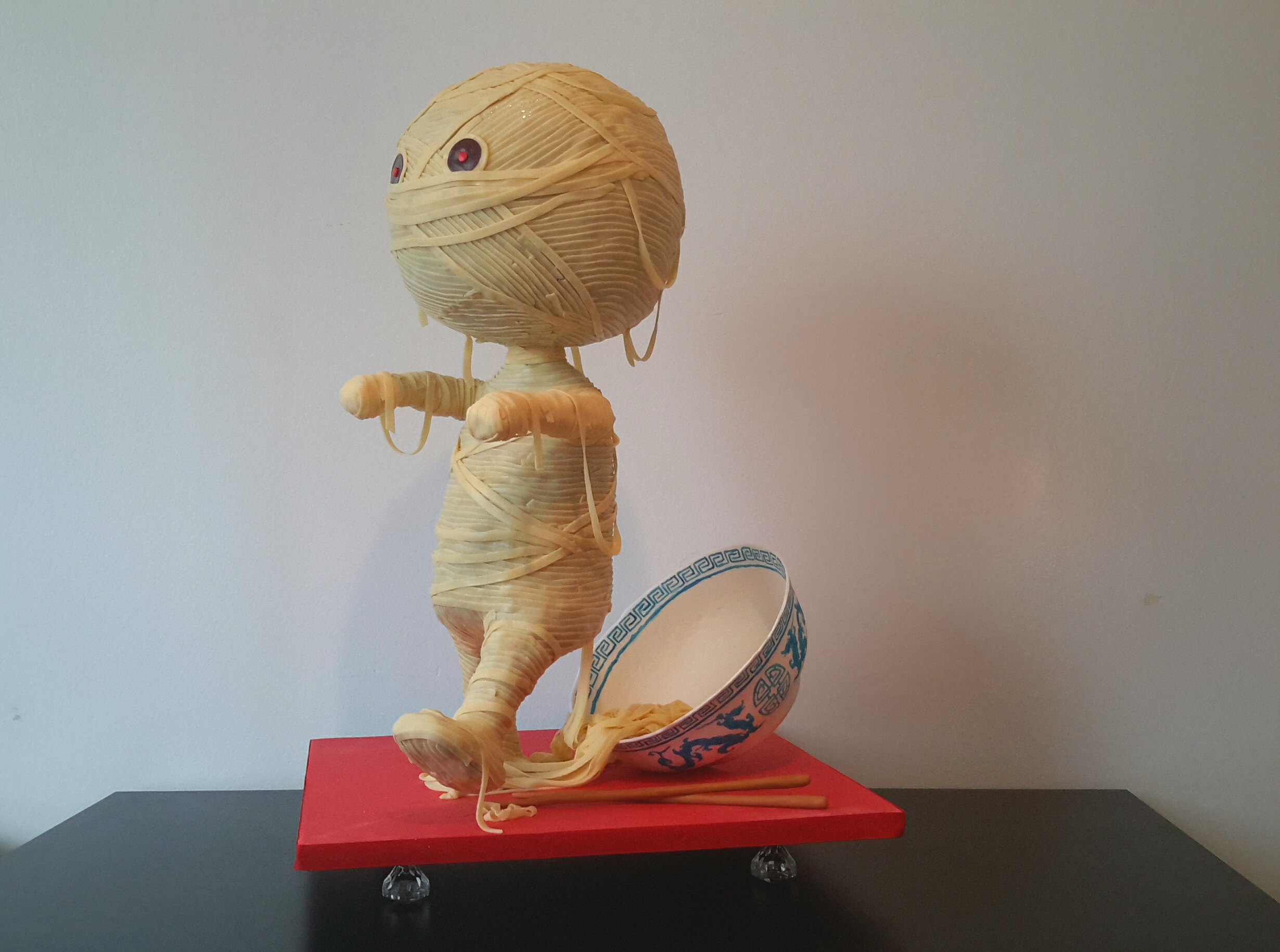 Ramen ses Return cake