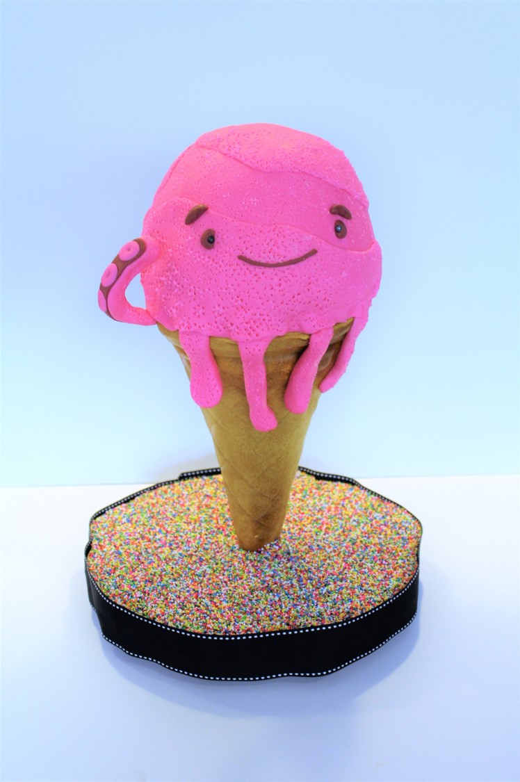 Octopus Icecream cake