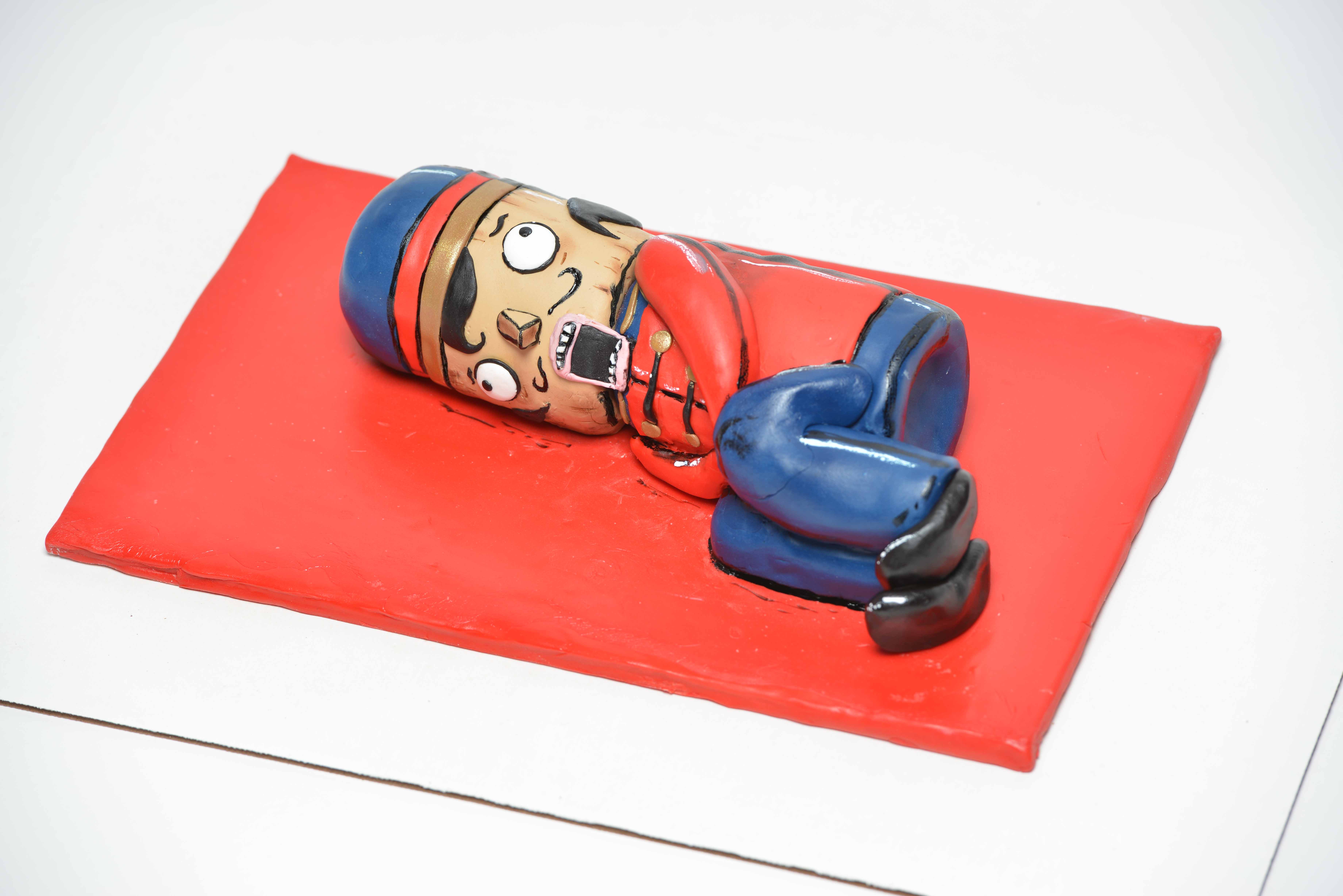 THE NUTCRACK ERRR cake