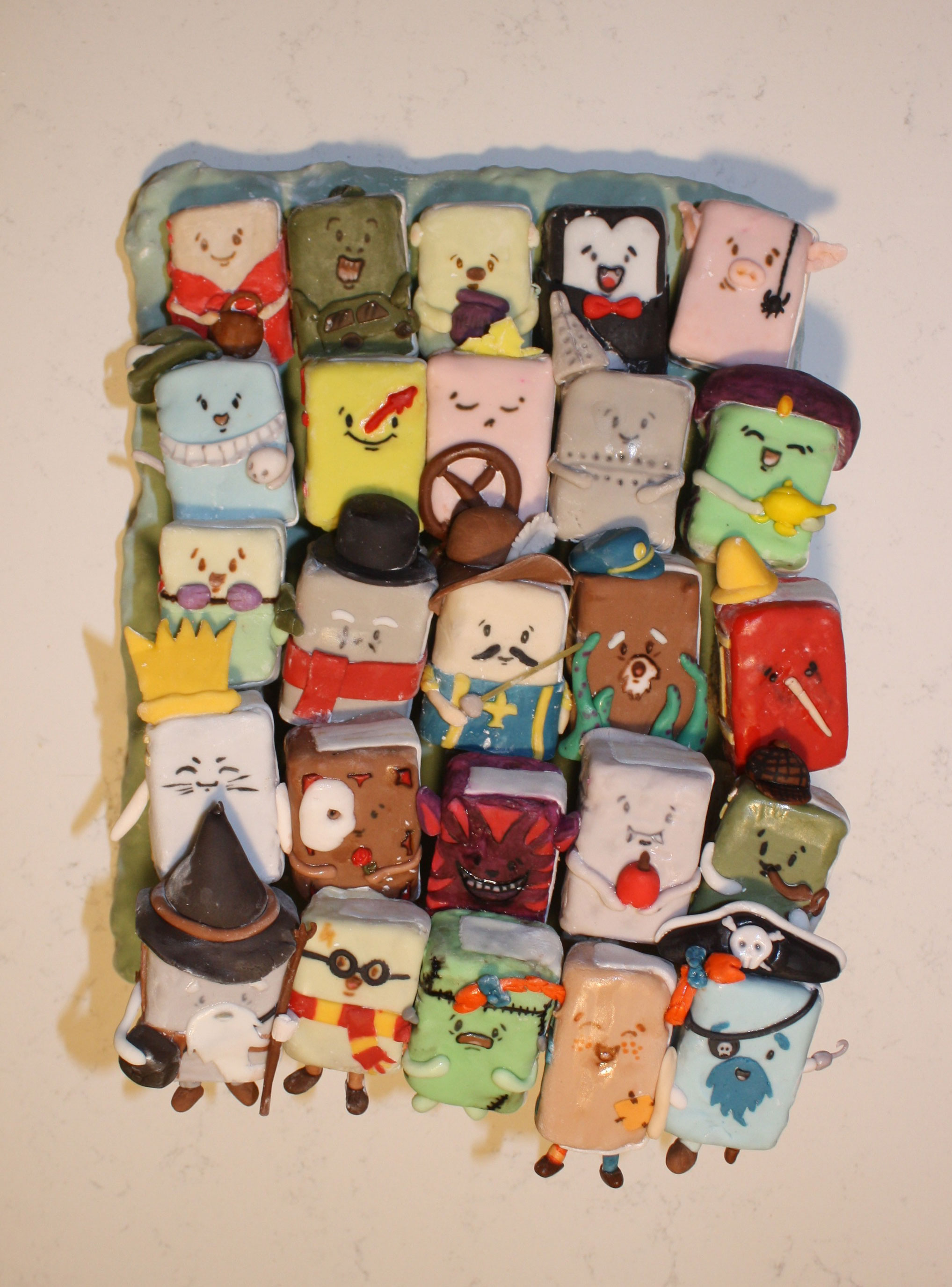 Storytellers cake