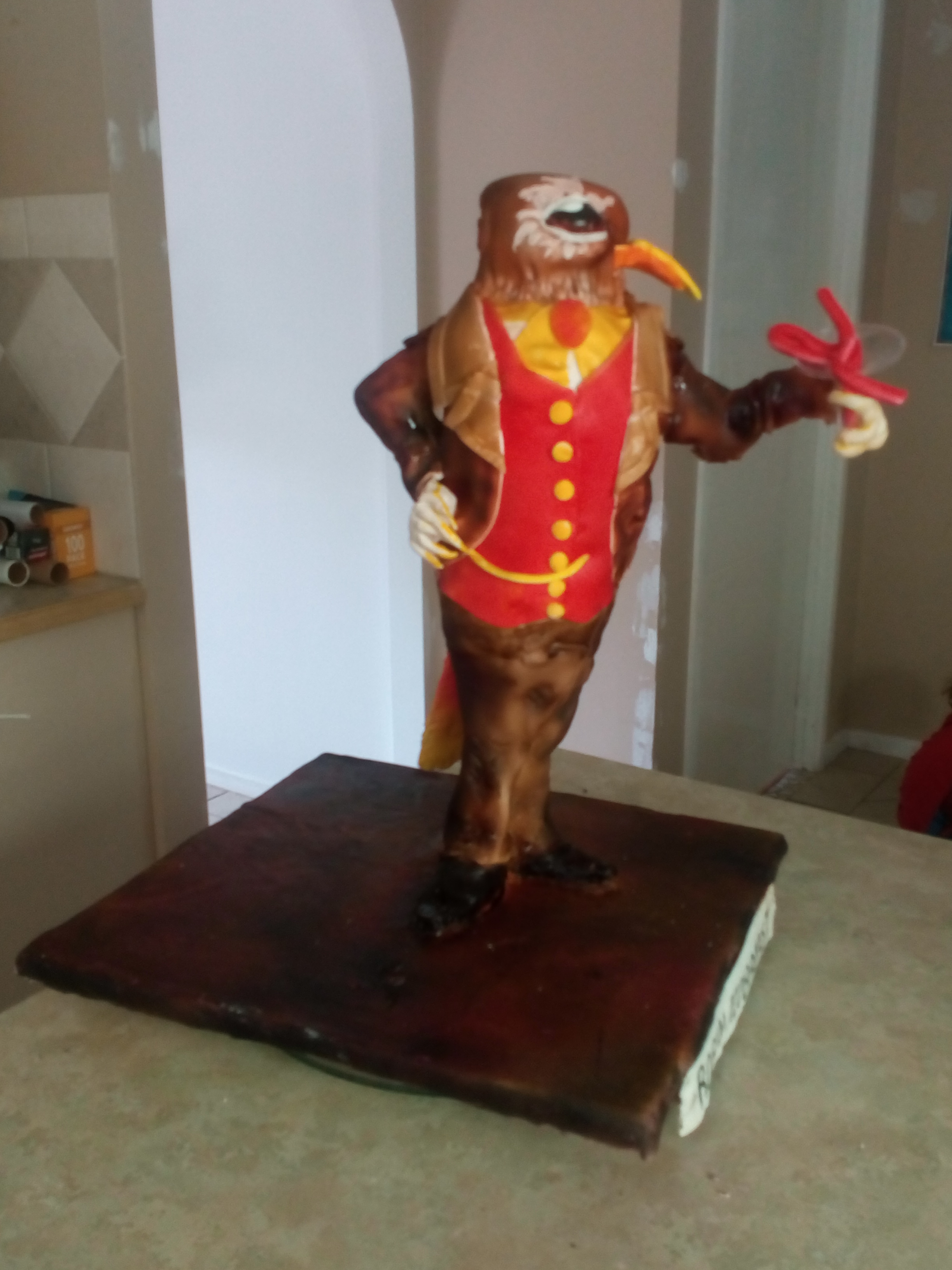Robin Redbreast cake