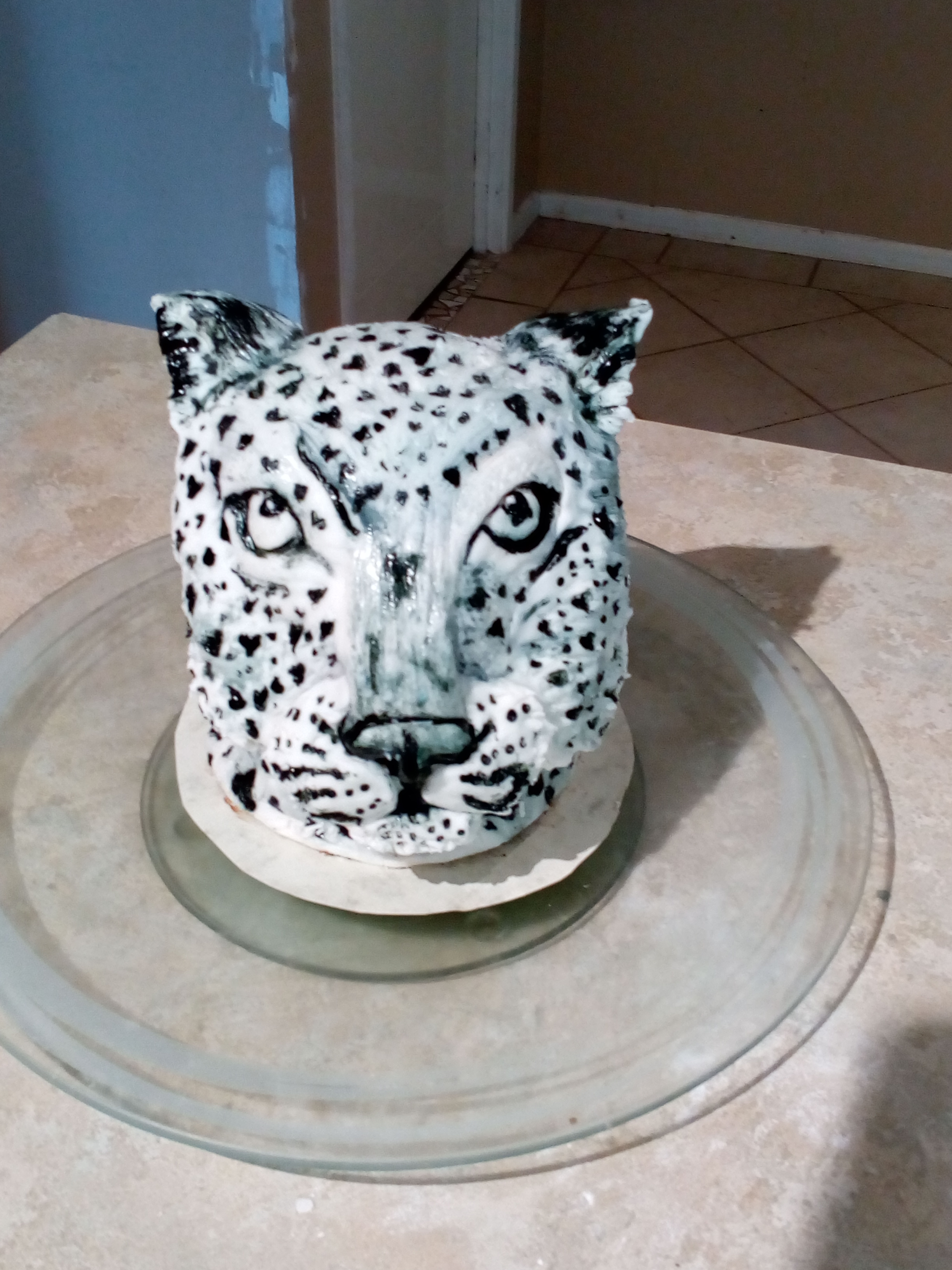 Lovely Leopard cake