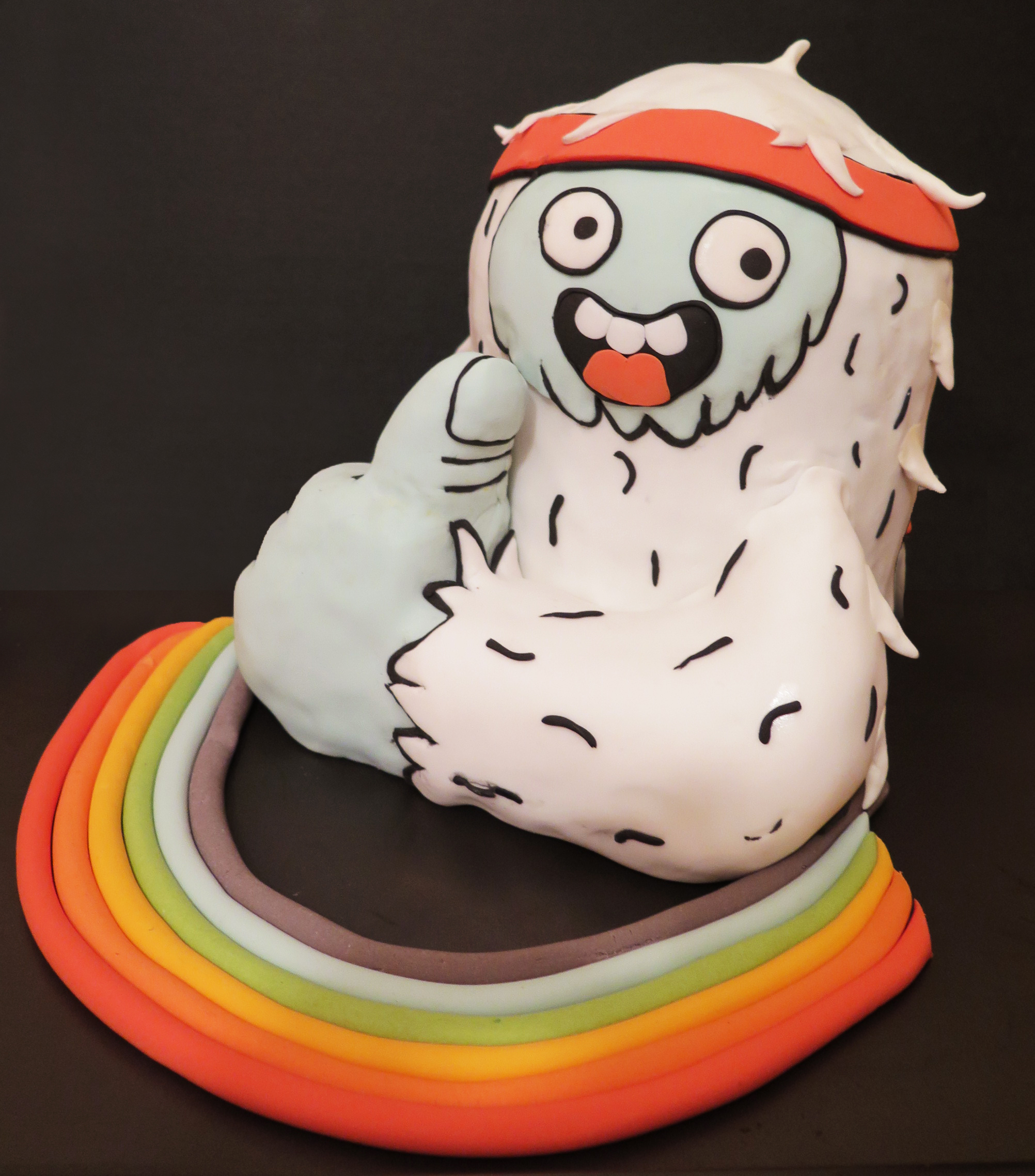 GOOD JORB  cake