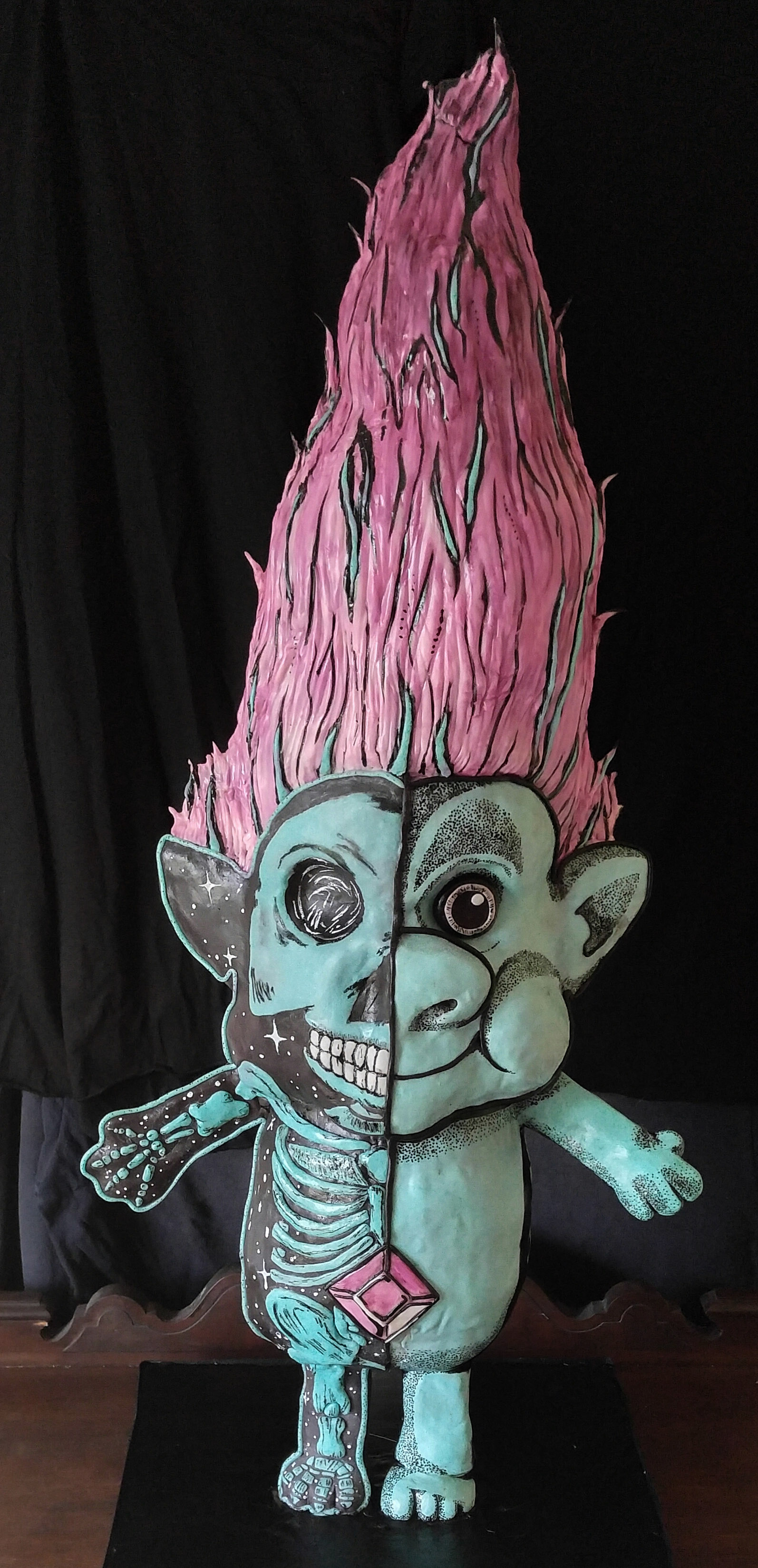 Anatomy of a Troll cake