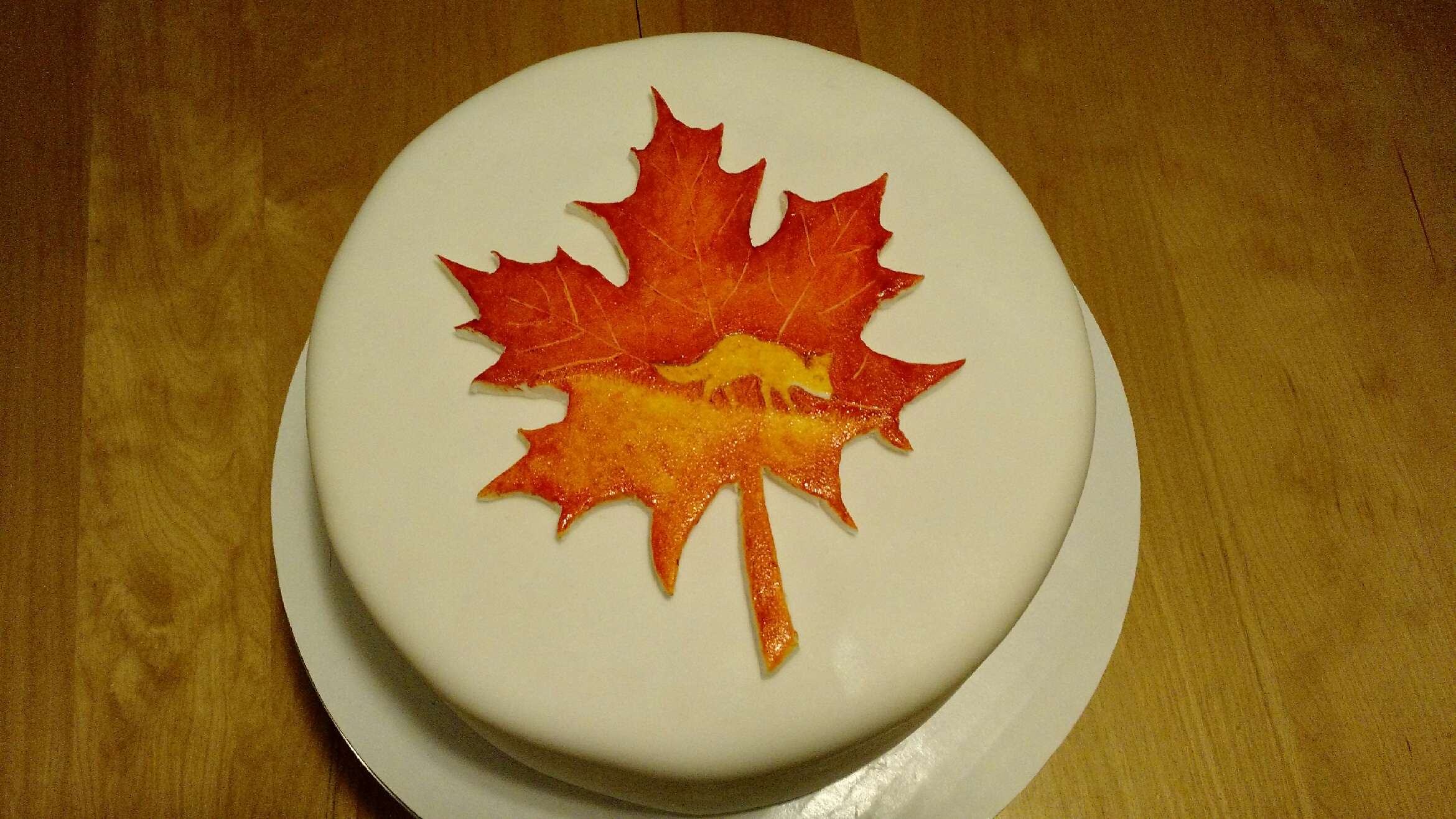 Golden Traveler cake