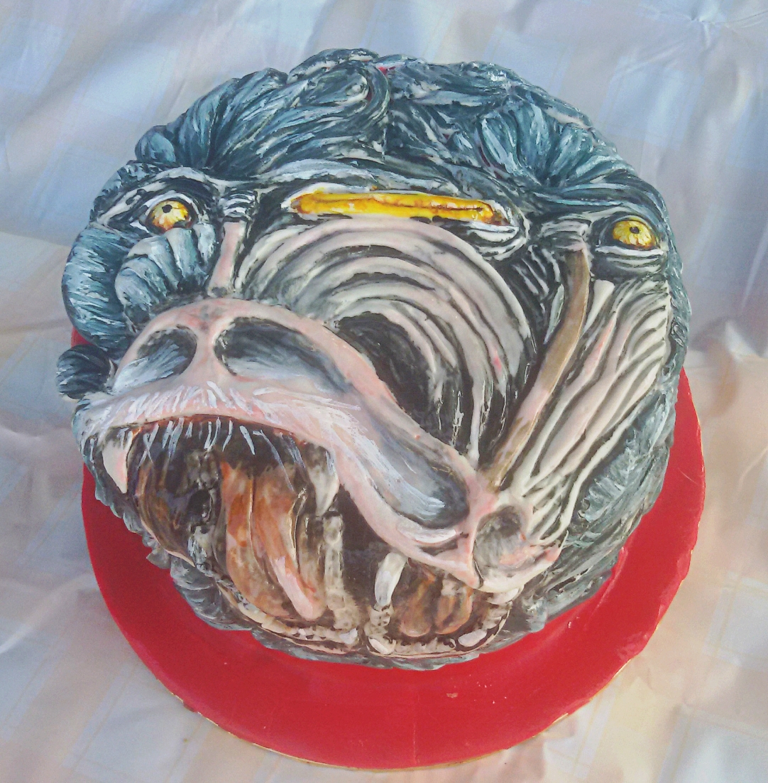 Crazed Monkeys cake