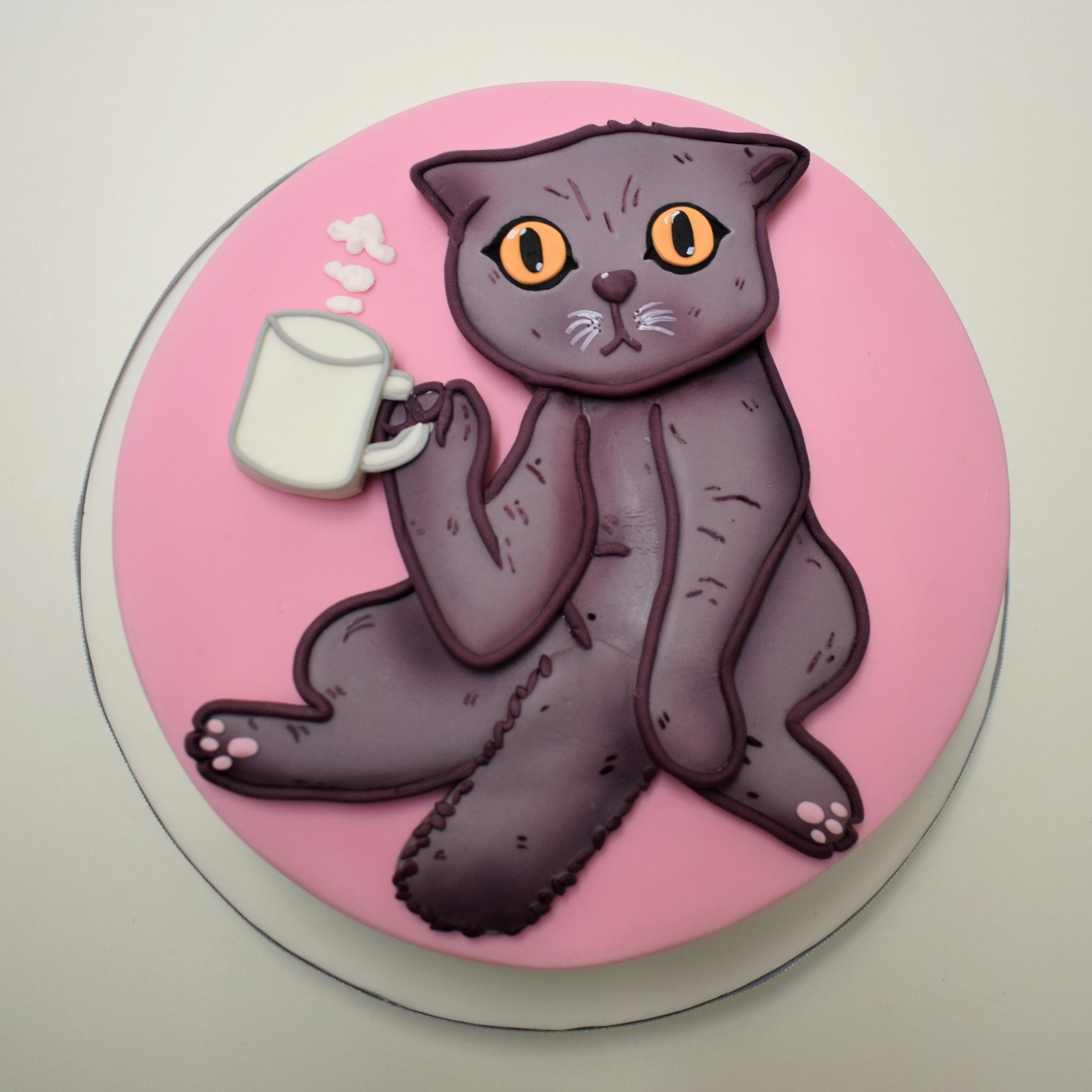Catffeinated cake