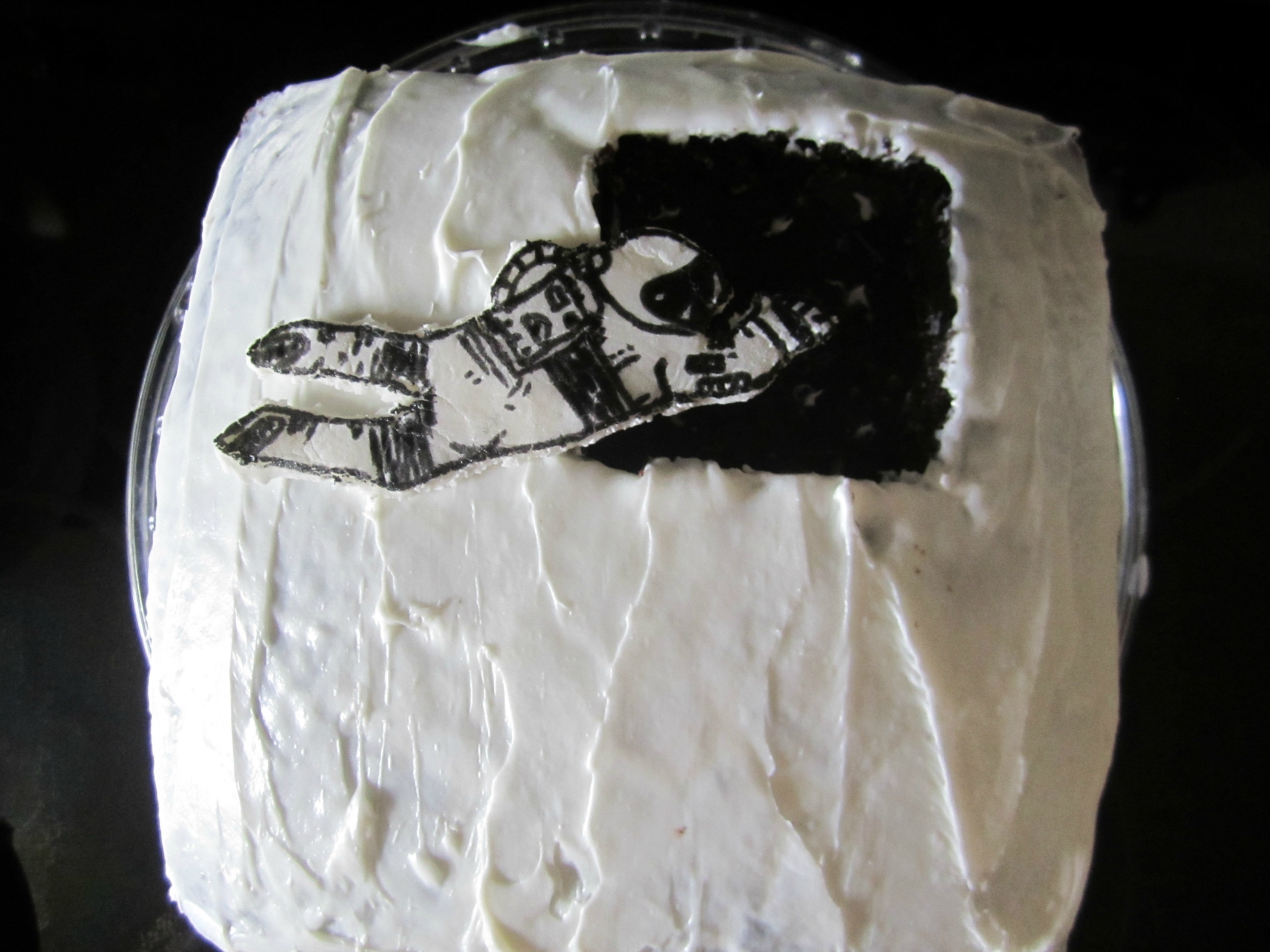 Void cake